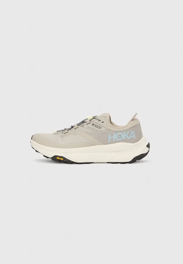 Кроссовки для трейлраннинга transport gtx Hoka, Cement/Stucco