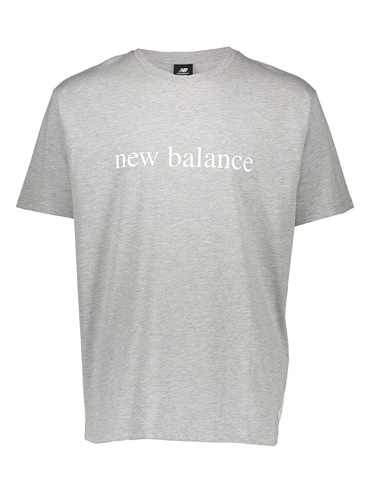 

Футболка New Balance Essentials Pure, серый