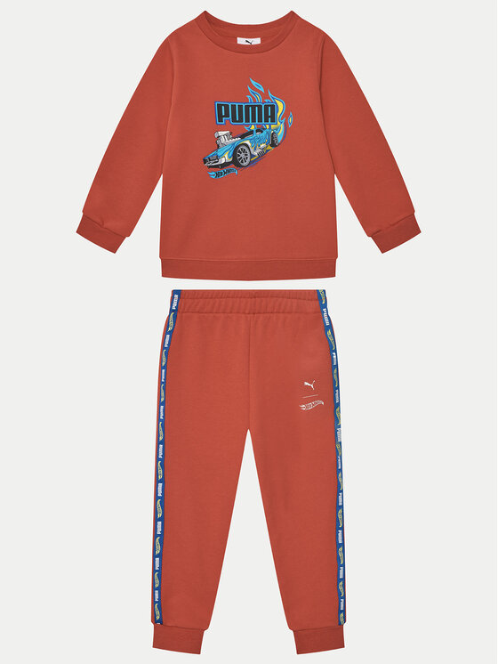

Спортивный костюм обычный крой Hot Wheels 630073 Puma, красный