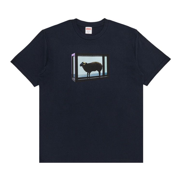 

Футболка Supreme x Damien Hirst Tee, Navy