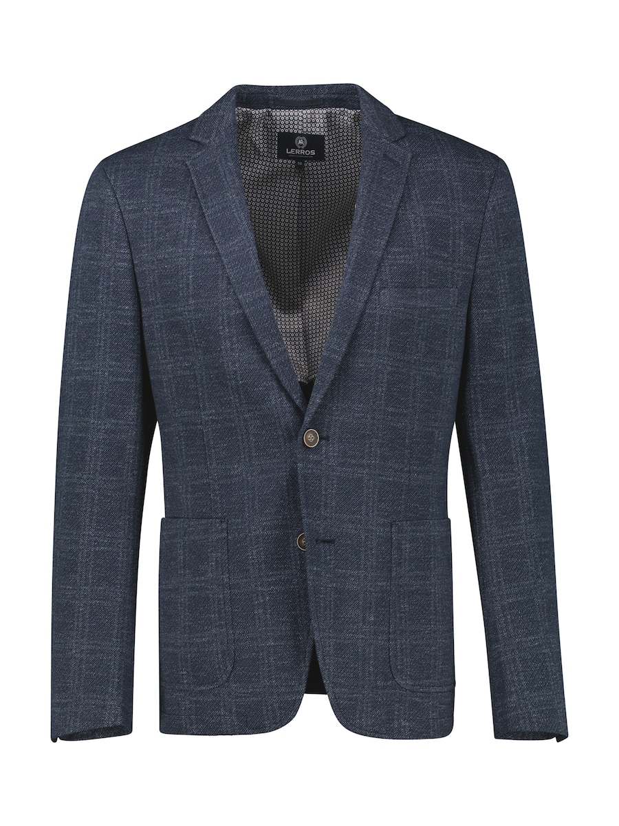 

Деловой пиджак прямого кроя LERROS, темно-синий