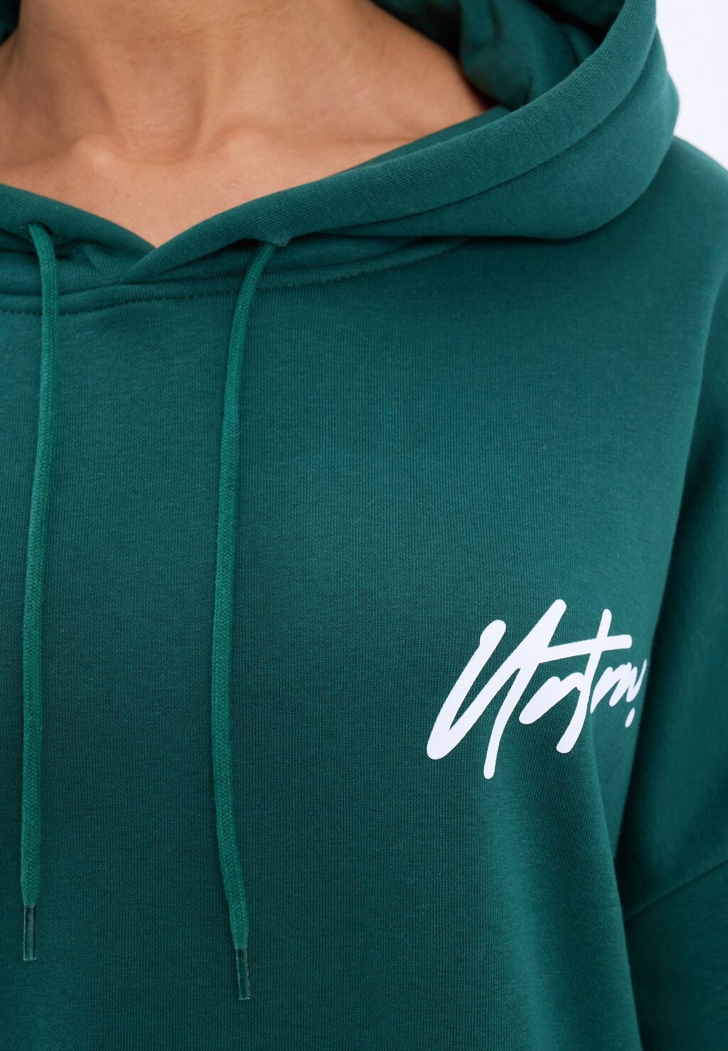 

Толстовка UNISEX YOURTURN, темно-зеленый