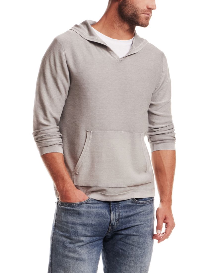 

Мужская толстовка с длинными рукавами и эффектом потертости Weatherproof Vintage, Gray