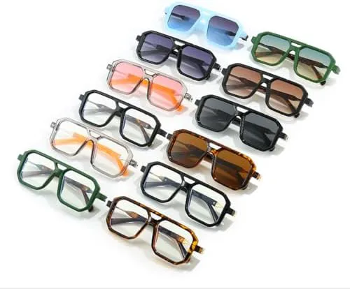 

Солнцезащитные очки для женщин и мужчин, ретро-очки, женские солнцезащитные очки в винтажном стиле, модные, с защитой от ультрафиолета UV400 MTZJH, Black Tea