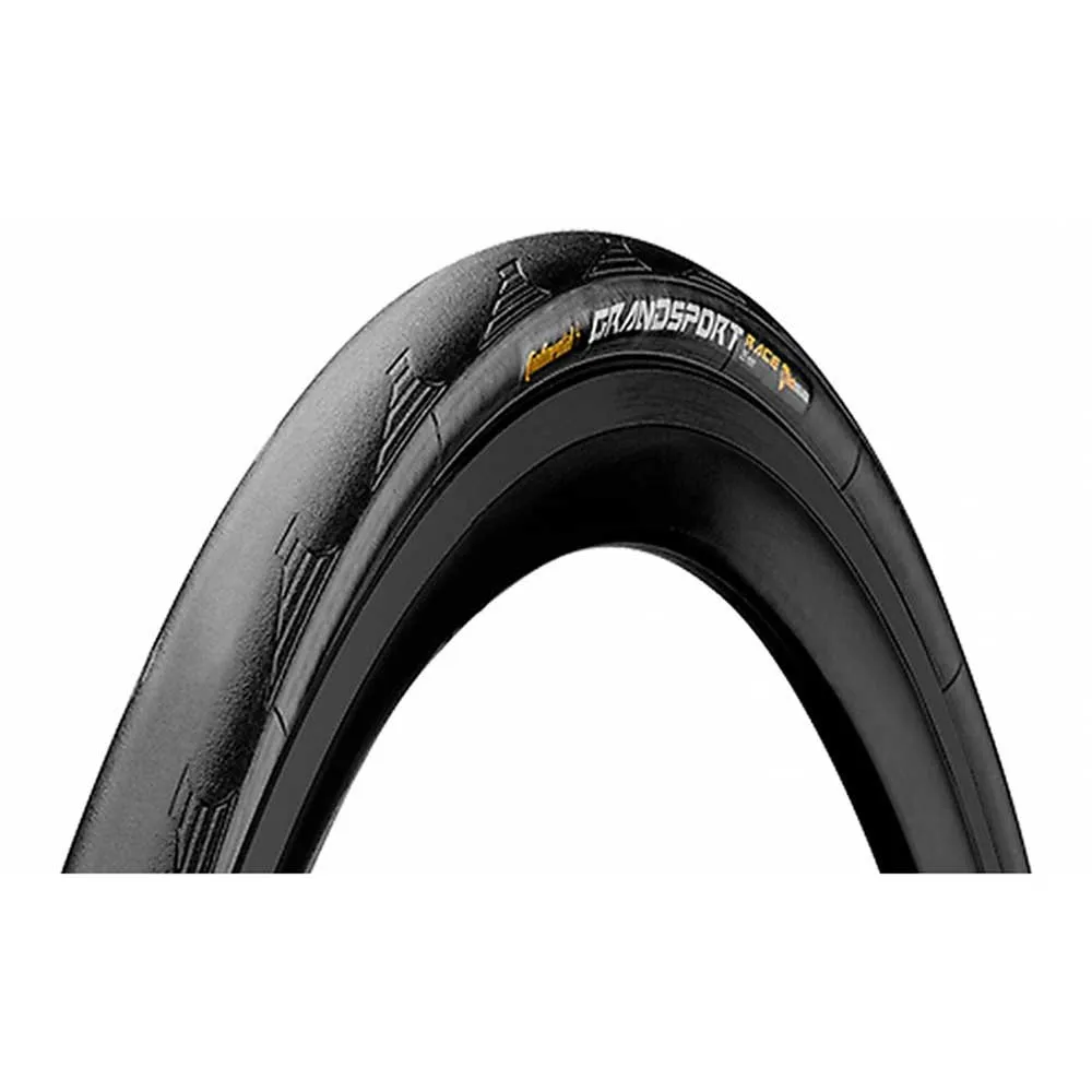 

Дорожная шина Continental Grand Sport Race 180 TPI NyTech Breaker 700C x 28 rigid, черный