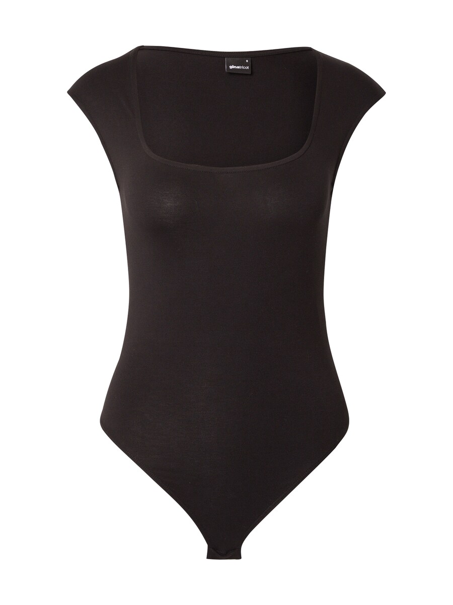 

Боди-рубашка Gina Tricot, черный