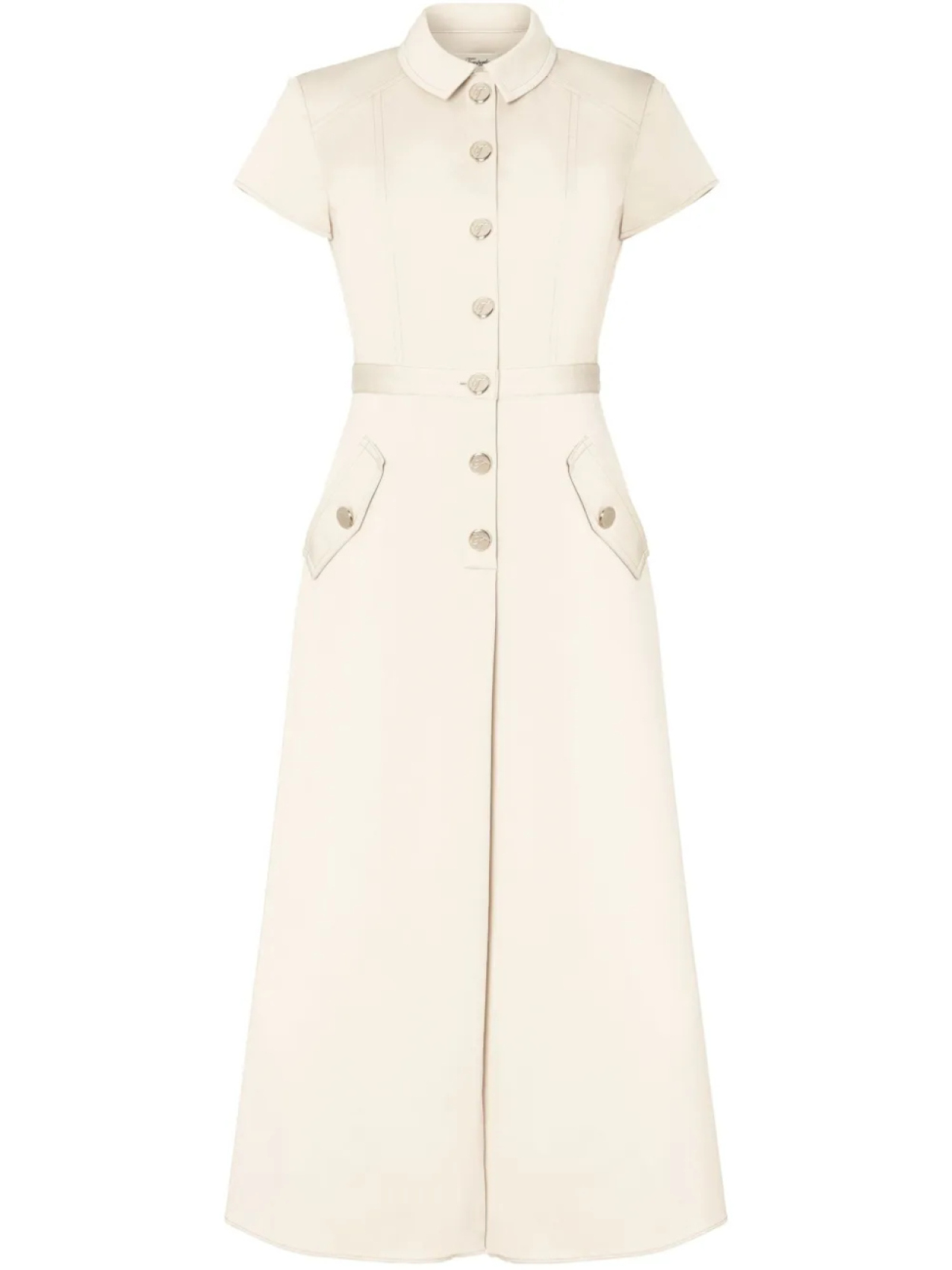 

Temperley London платье Castell, нейтральный
