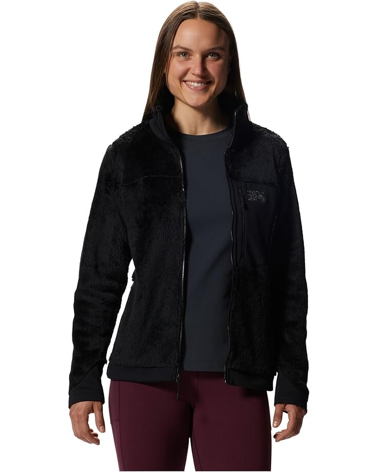 

Куртка Mountain Hardwear Polartec High Loft Jacket, черный