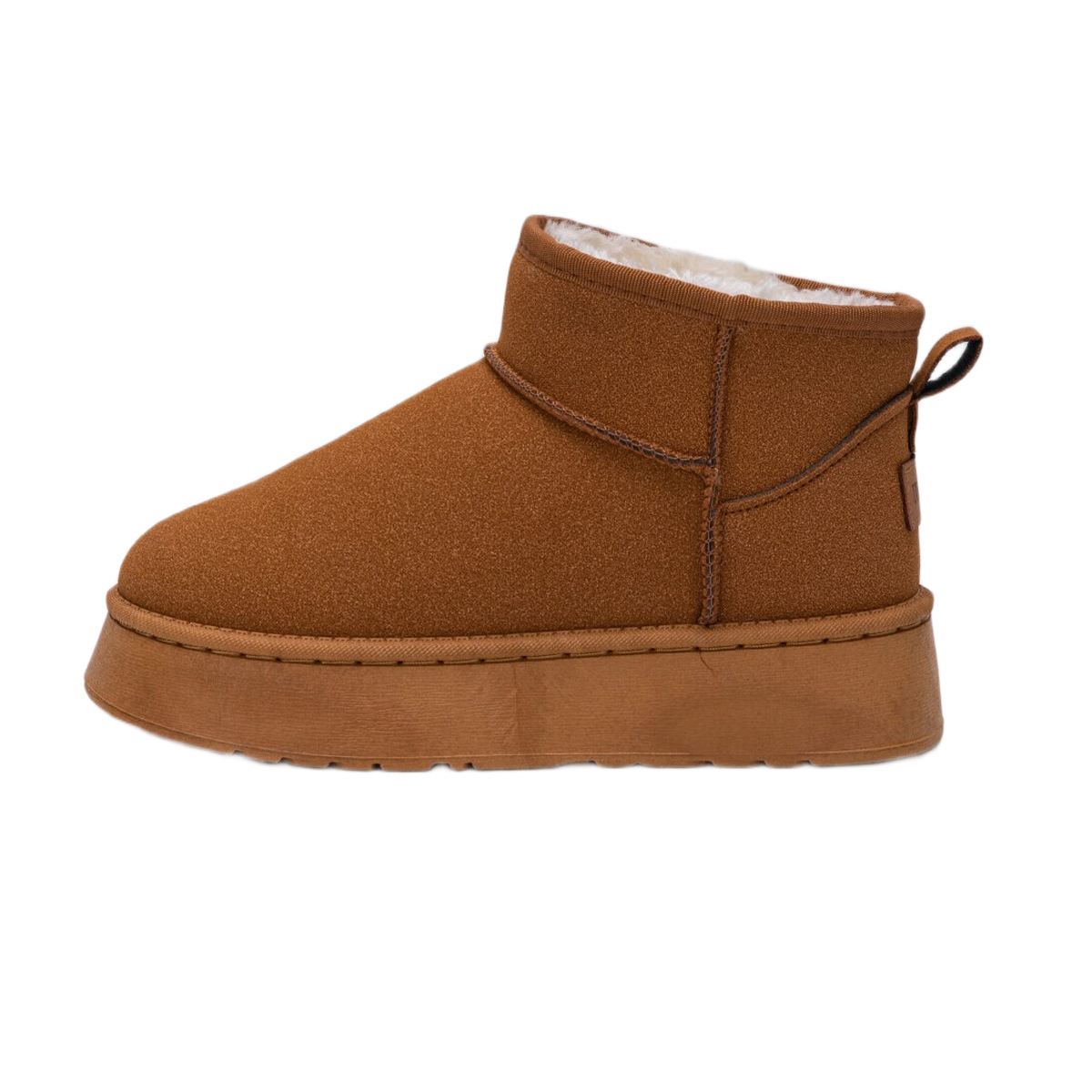 Ботинки Thermal Abrasion Resistant Short Snow Boots Women's TZLDN, Brown