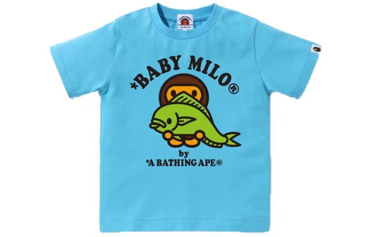 

Детская футболка A Bathing Ape, синий