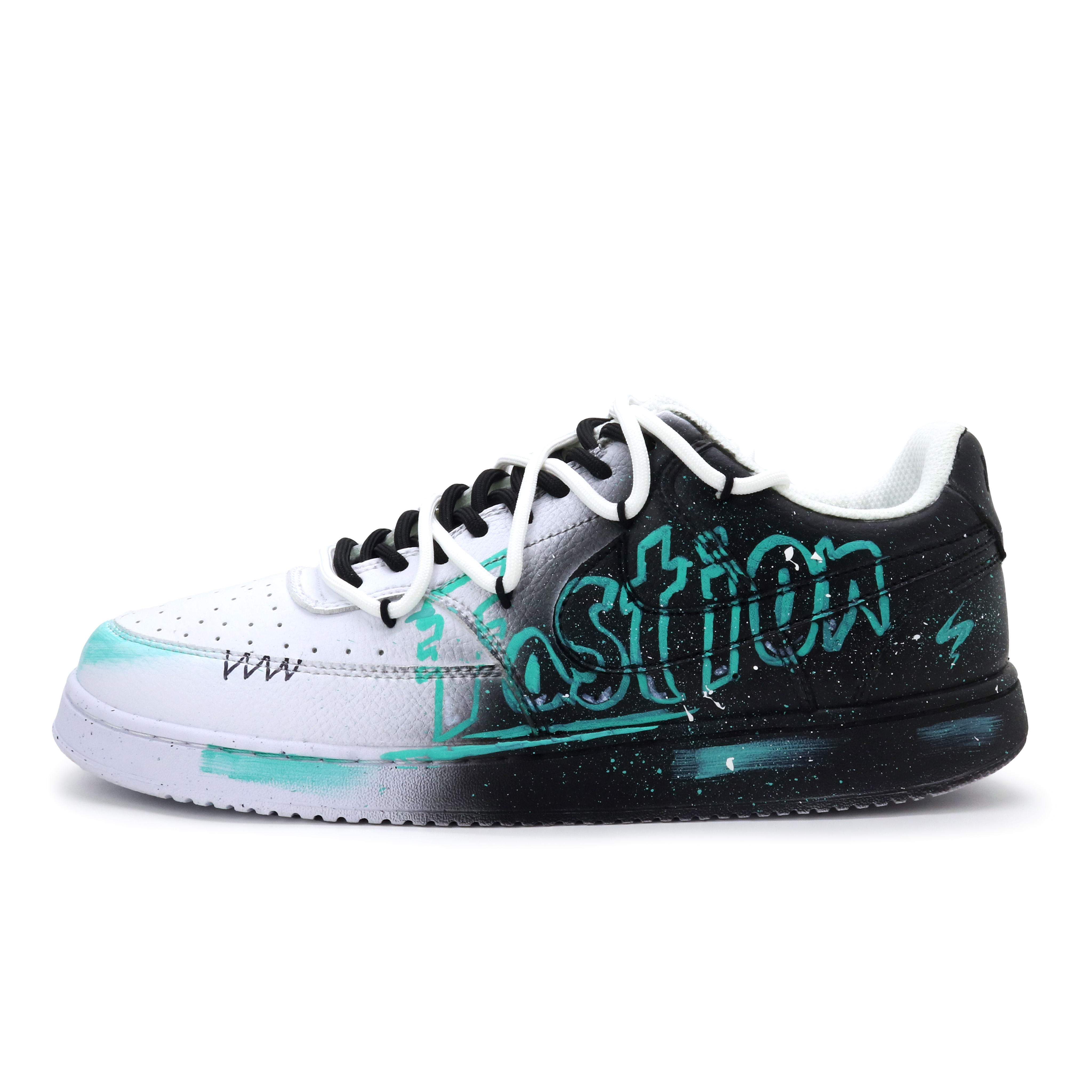 

Nike Кроссовки Court Vision 1 The Beginning Of Night с низким верхом, устойчивые к истиранию, с поддержкой баланса, мужские, черные