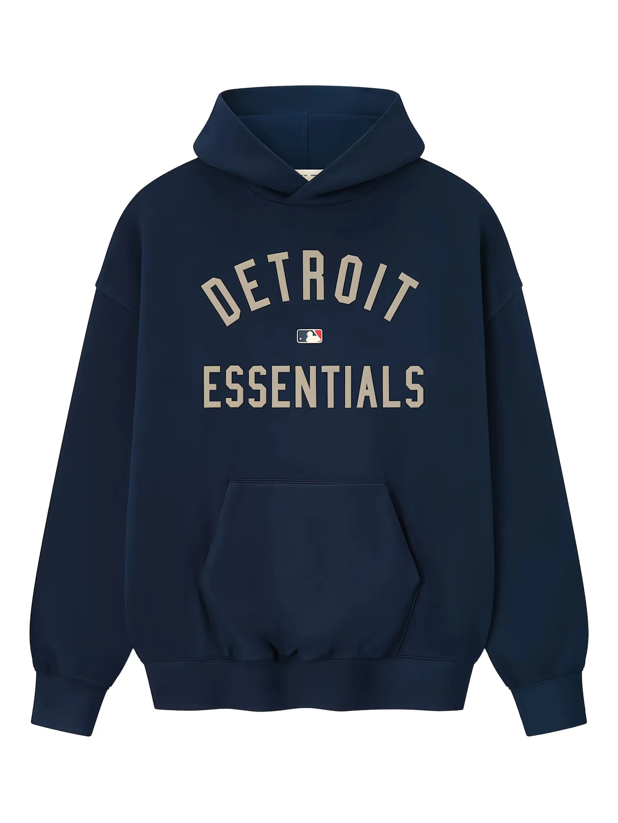 

Худи Tiigers из коллаборации с MLB Fear Of God Essentials, синий