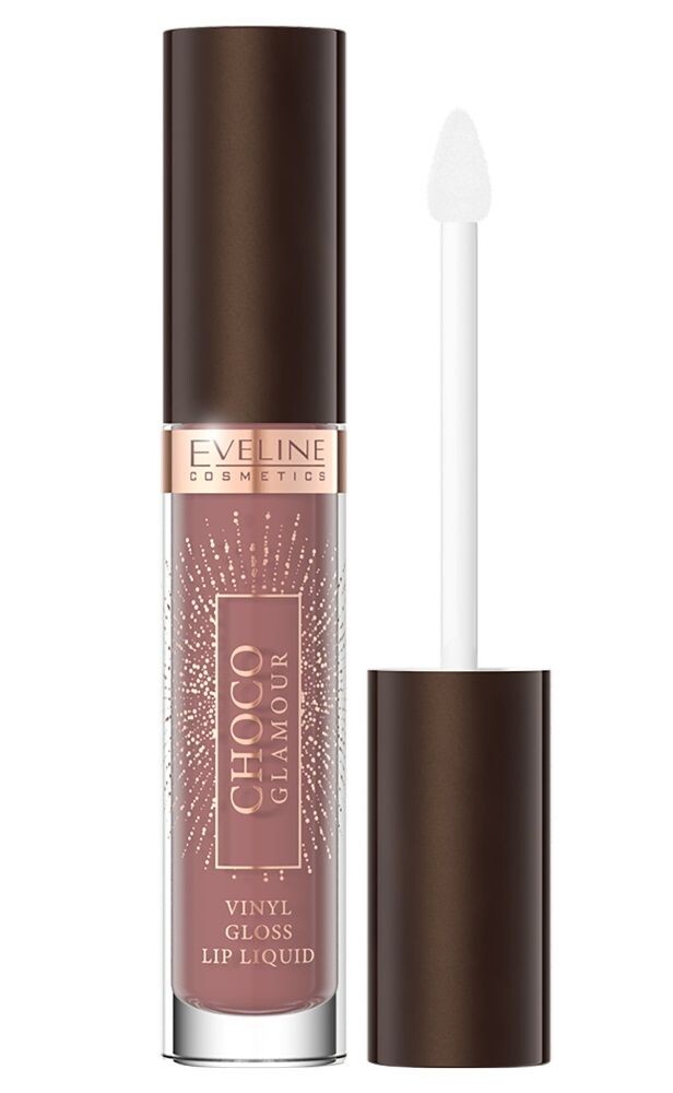 

Блеск для губ Eveline Choco Glamour, 03