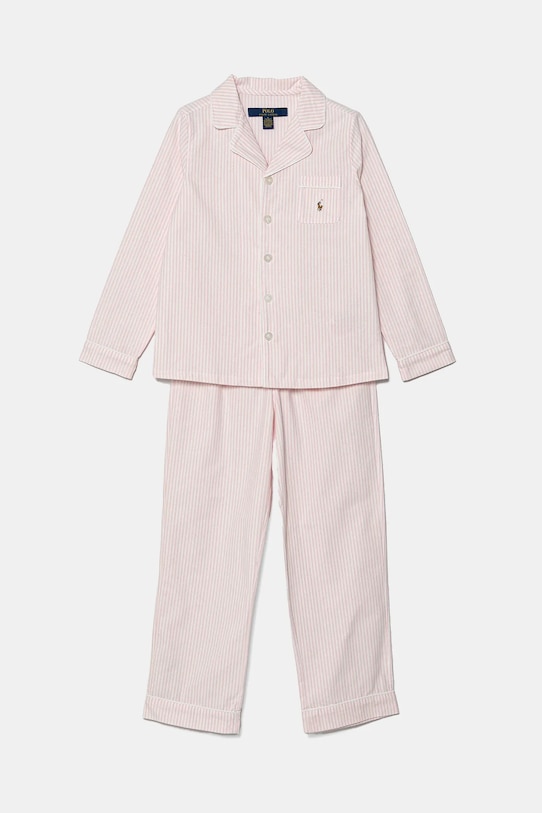 

Детская хлопковая пижама, 2 шт Polo Ralph Lauren, розовый