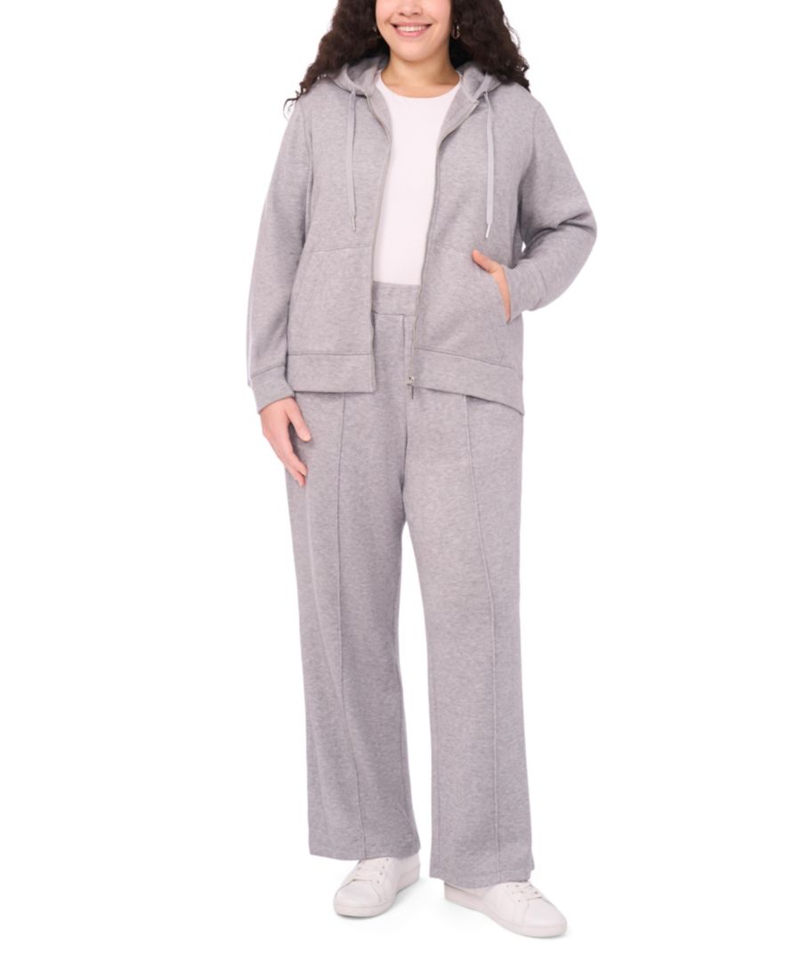 

Куртка-худи с длинными рукавами на молнии, больших размеров Vince Camuto, Granite