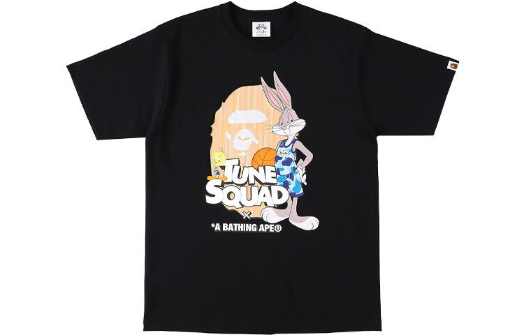 

Футболка унисекс A BATHING APE, Черный
