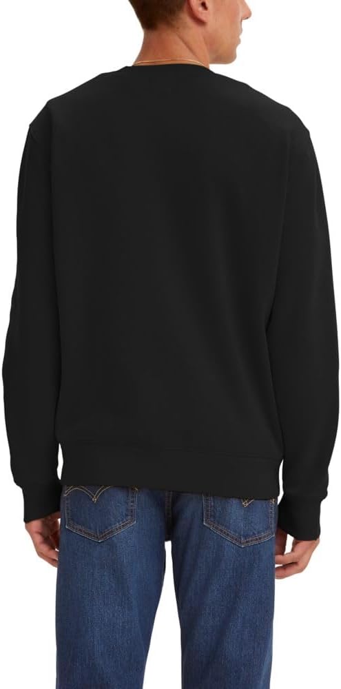 Мужские толстовки Levi's с круглым вырезом, (New) Mineral Black — фото 2