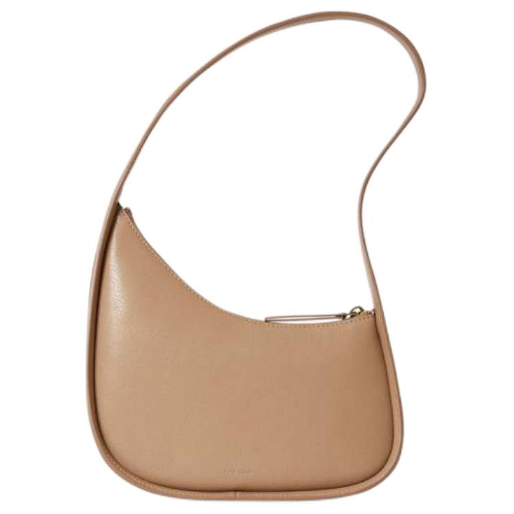 

The Row Сумка из козьей кожи, наплечная сумка, женская, теплый каштаново-коричневый цвет