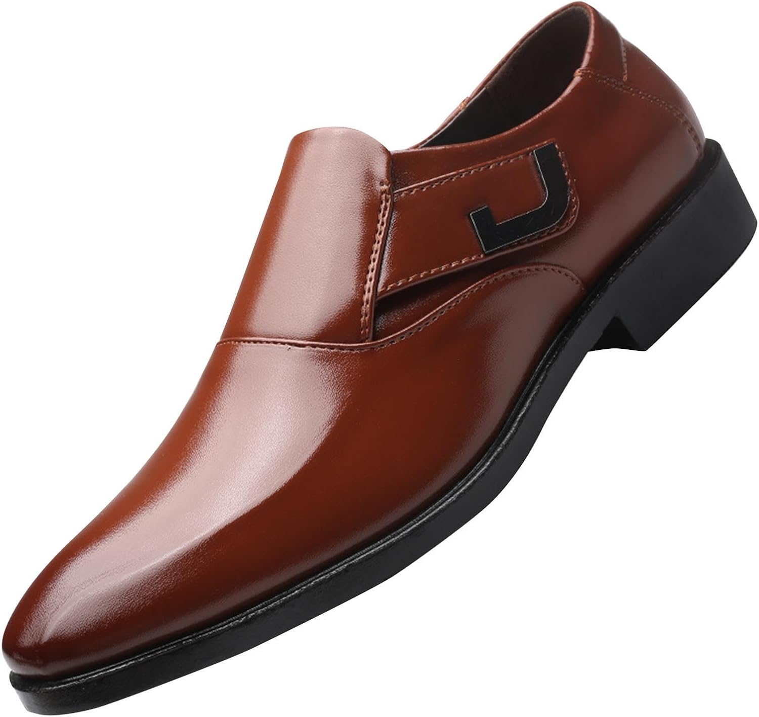 

Мужские туфли-лоферы с пряжкой Монаха, черные, повседневные, для работы, бизнеса, свадьбы, вечеринки, нарядная обувь Generic