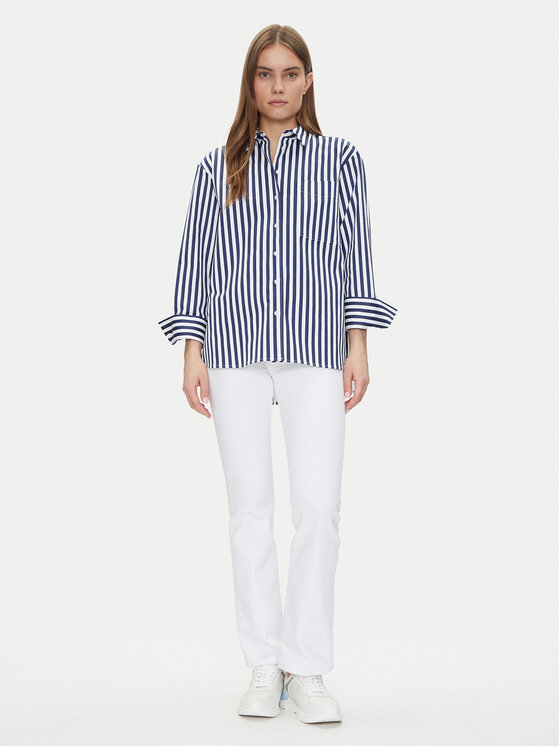 Джинсы обычного кроя Bootcut Rw White WW0WW44362 Tommy Hilfiger, белый — фото 2
