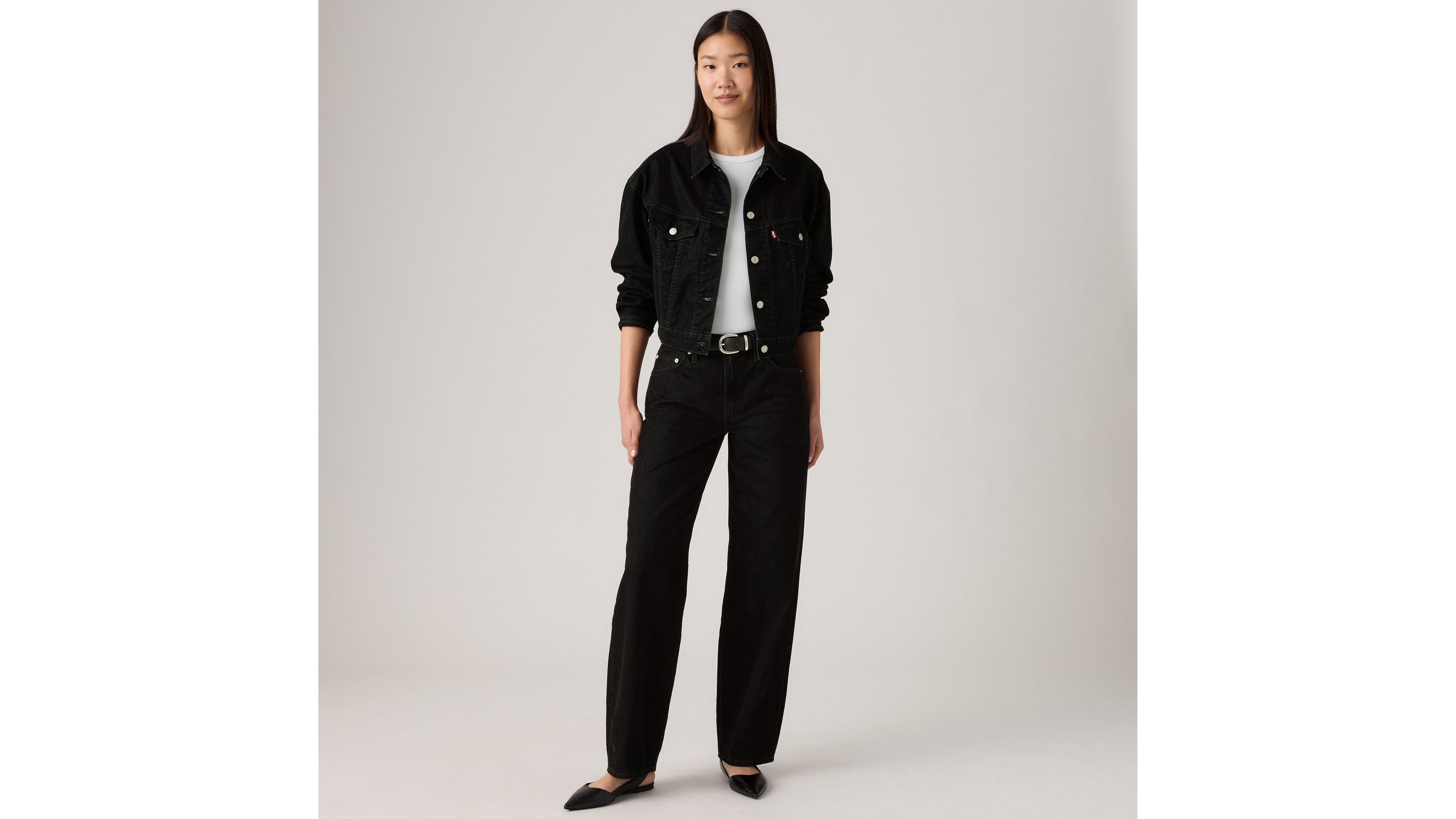 

Женские джинсы Baggy Dad Levi's, Birds Of A Feather - Dark Wash