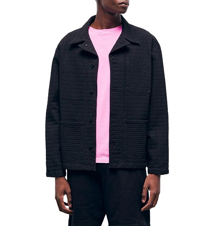

Джинсовая куртка Kooples Workwear The Kooples, черный