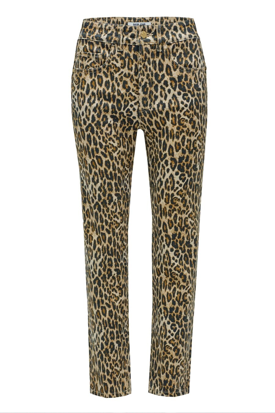

Джинсы скинни Salsa Jeans Skinny Jeans, цвет caramel/dark brown