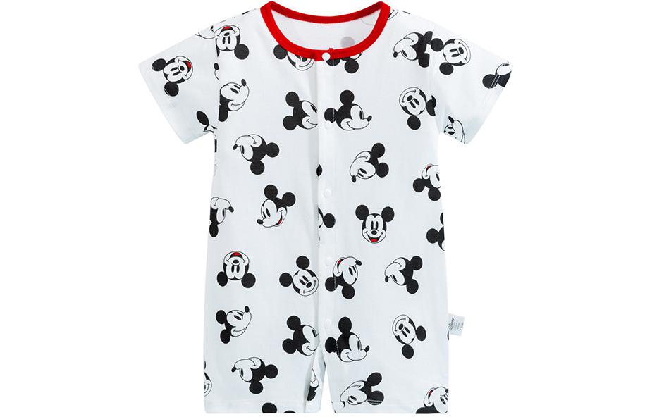 

Disney Боди с Микки на белом фоне для младенцев и малышей