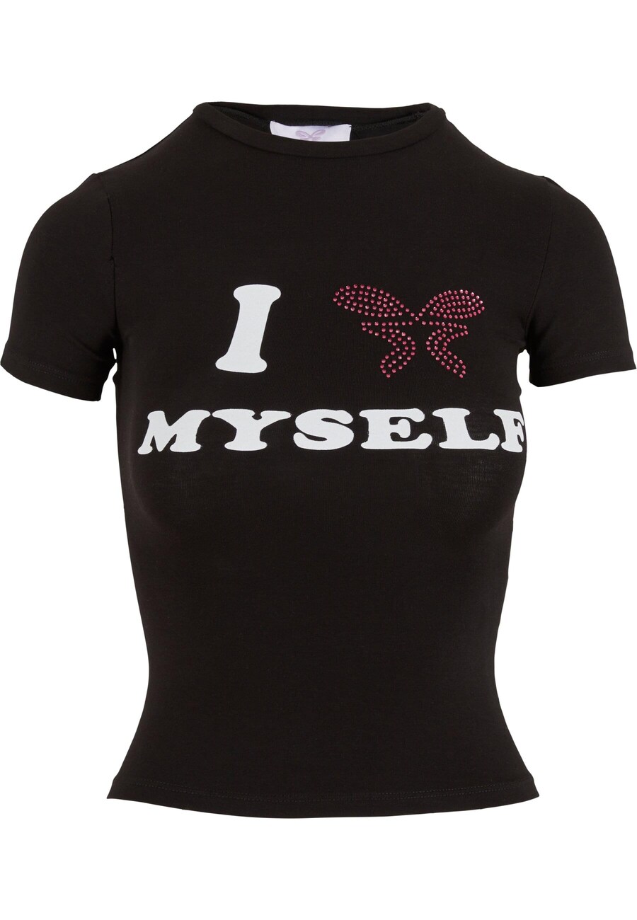

Рубашка Felicious Love Yourself, черный