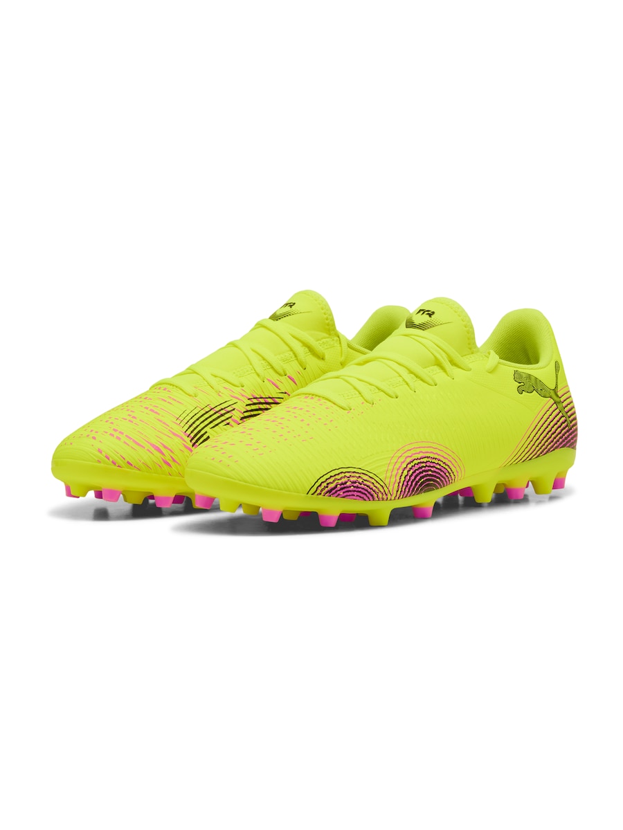 Футбольные бутсы PUMA Future 8 Play, неоново-желтый — фото 2