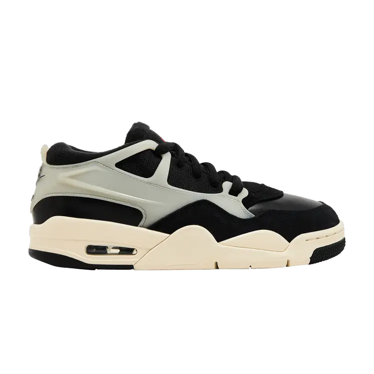 

Кроссовки Air Jordan Air Jordan 4 RM GS 'Black Sail', черный