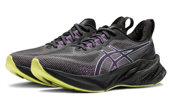 Кроссовки novablast 3 le Asics, черный — фото 2