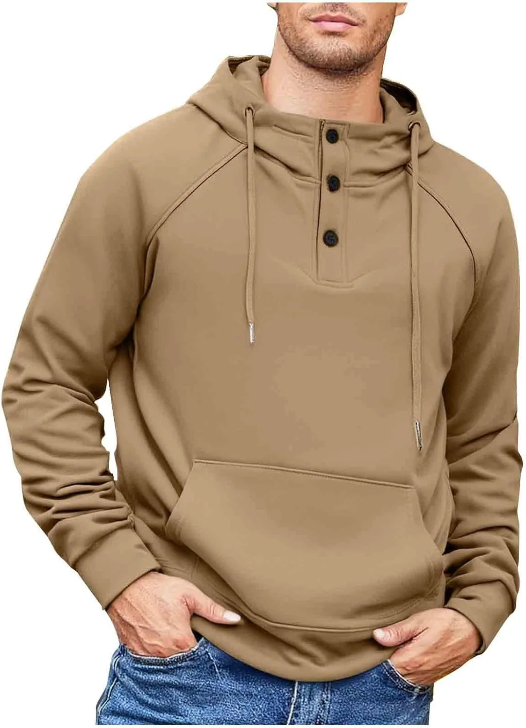 

Мужская толстовка с капюшоном Classic Long Sleeve с карманами