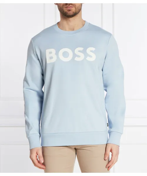 

Толстовка Soleri 02 Regular fit Boss, синий