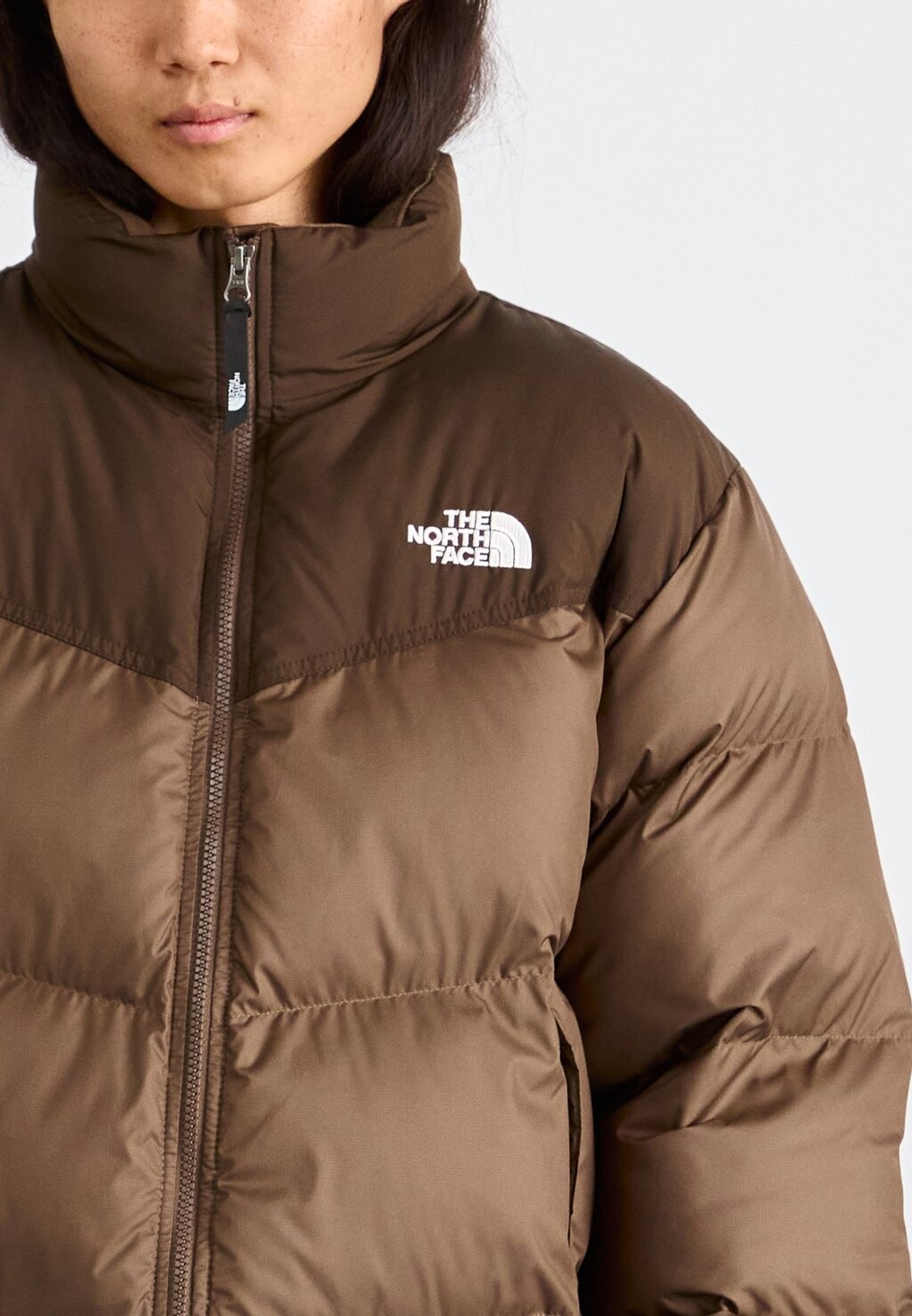 

Зимняя куртка SAIKURU JACKET The North Face, темно-коричневый