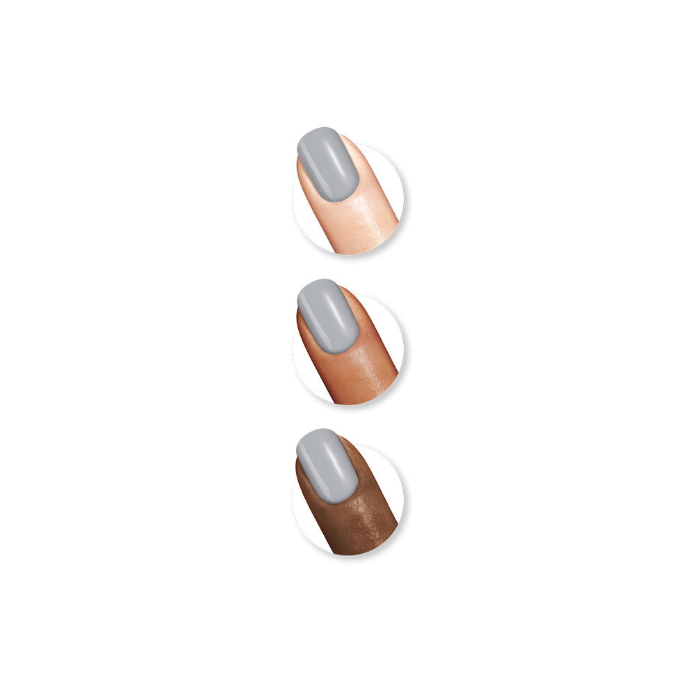 Лак для ногтей Miracle gel #799-greyfitti Sally hansen, 14,7 мл, 799-greyfitti — фото 3