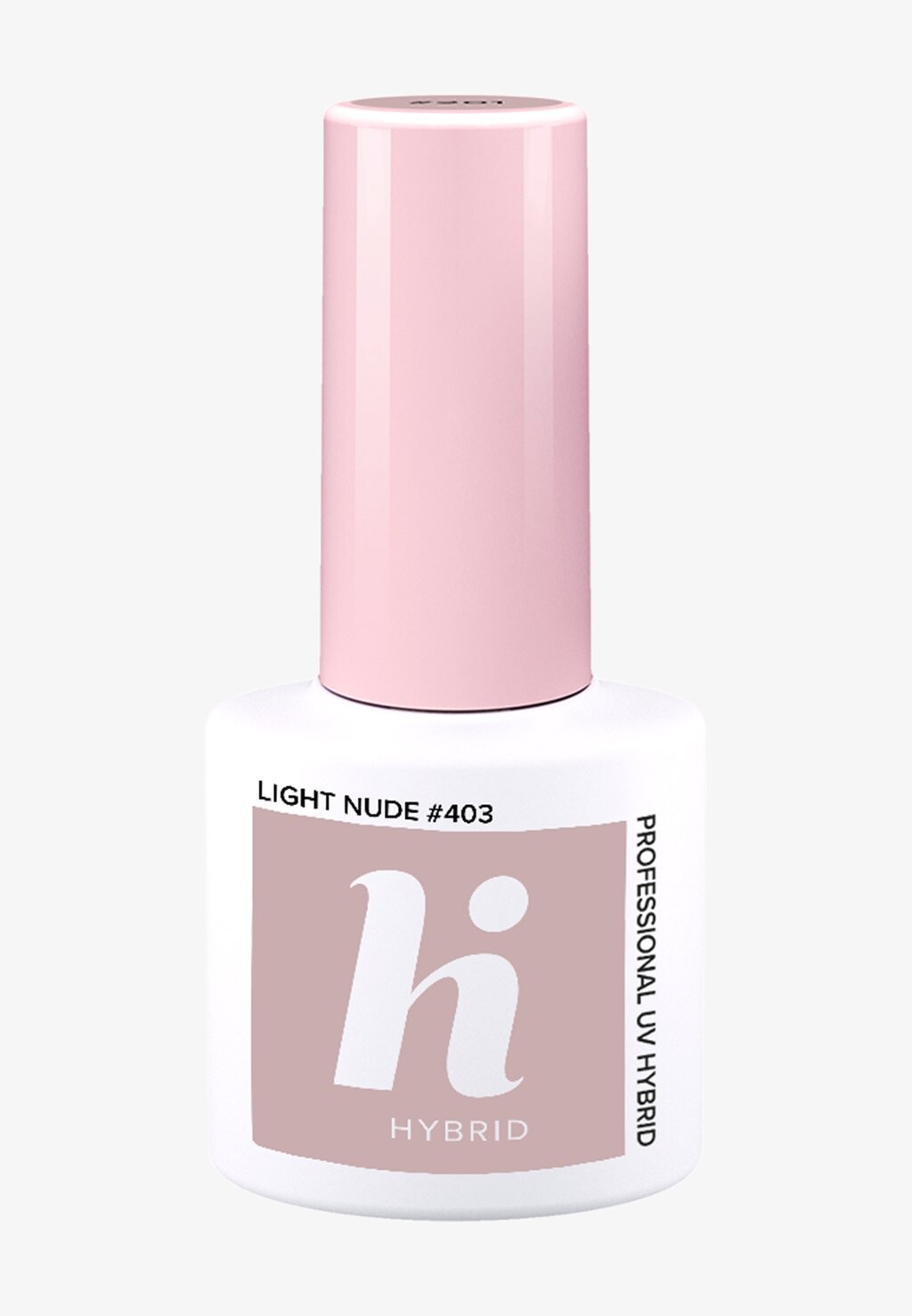 

Лак для ногтей Hi Hybrid Choco&Latte Uv Gel Polish Hi Hybrid, цвет light nude