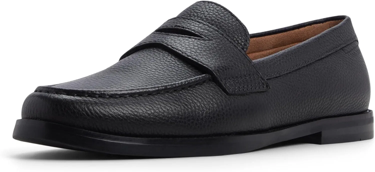 Мокасины из кожи, Ted Baker, черный