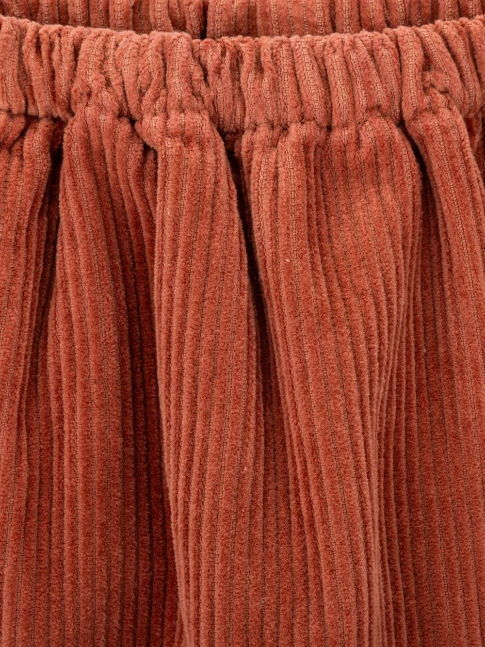 Вельветовые брюки Knot, коричневый — фото 3