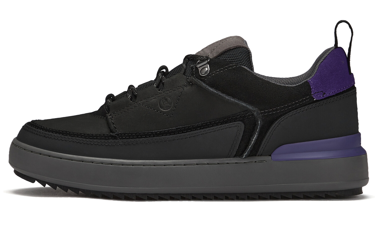 

Кроссовки clarks Skateboarding Shoes Men Low-top Black, черный