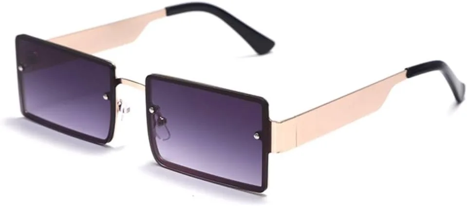 

Солнцезащитные очки MUTYNE в прямоугольной оправе, для женщин и мужчин, с градиентным переходом цвета, роскошные женские очки с защитой от УФ-излучения UV400, 3