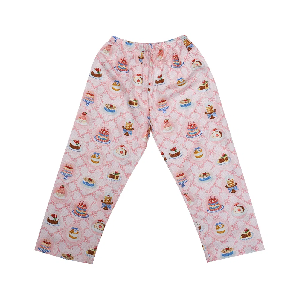 Детская пижама Berry Day с длинным рукавом из тенселя и модала от Irusida — фото 3