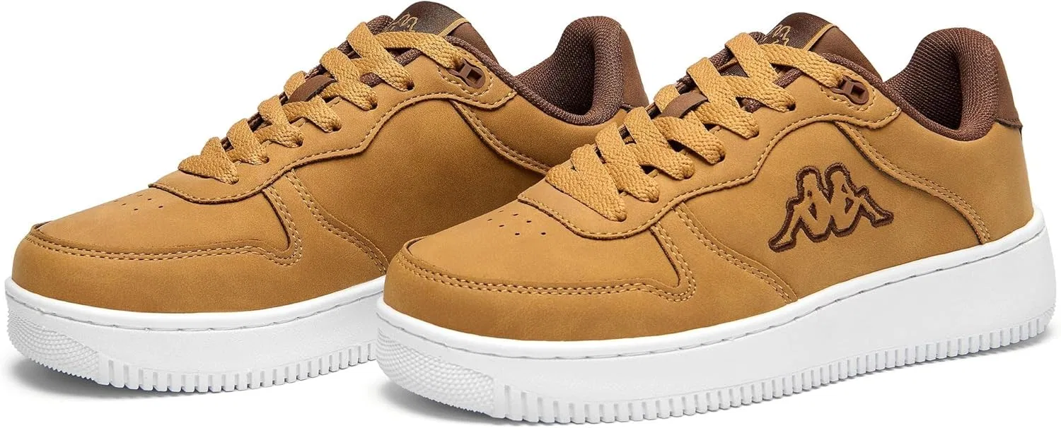 Мужские спортивные кроссовки Kappa с логотипом Maserta 4, Yellow Tan Brown
