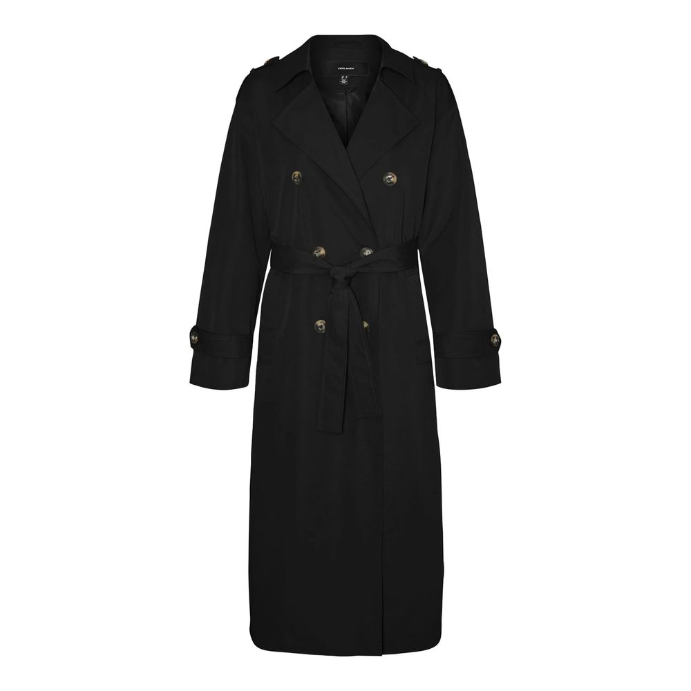 

Черная куртка из полиэстера Vero Moda