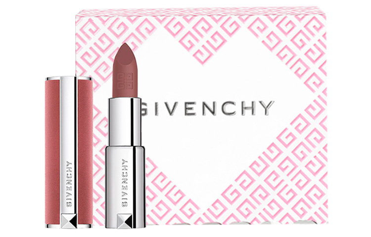 Givenchy Fairy Mist розовые перьевые бархатные подарочные наборы limited edition, легко раскрашивать — фото 4