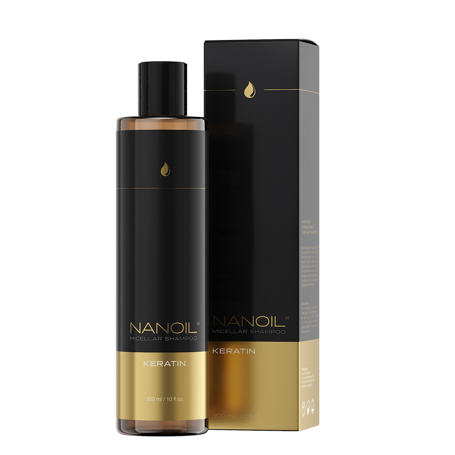 

Шампунь NANOIL Mizellenshampoo mit Keratin