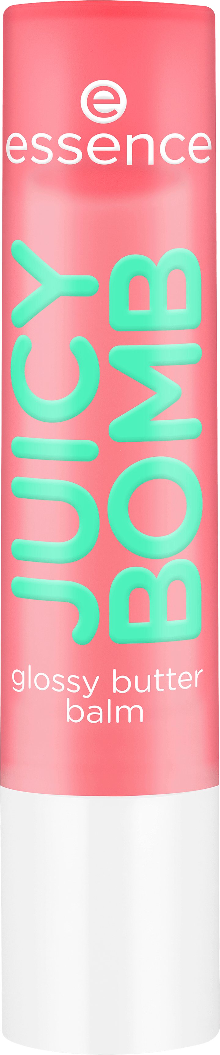 

Бальзам для губ essence Lippenbalsam Juicy Bomb Glossy 01 One In A Melon, 2,5 g
