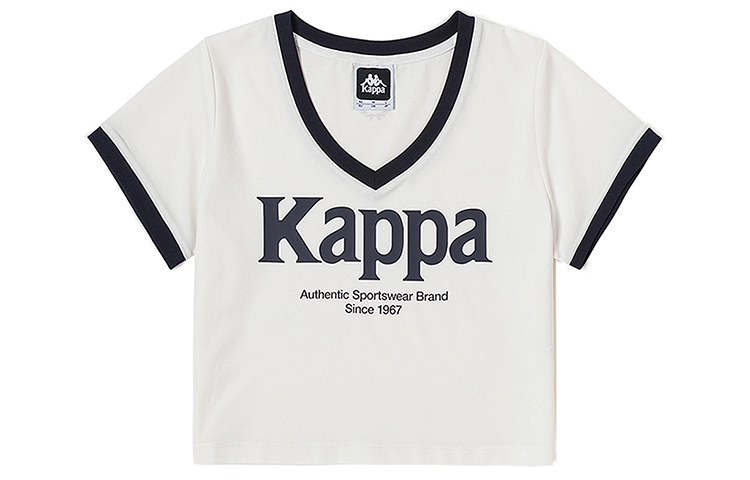 

Футболка женская Korean White 012 Kappa