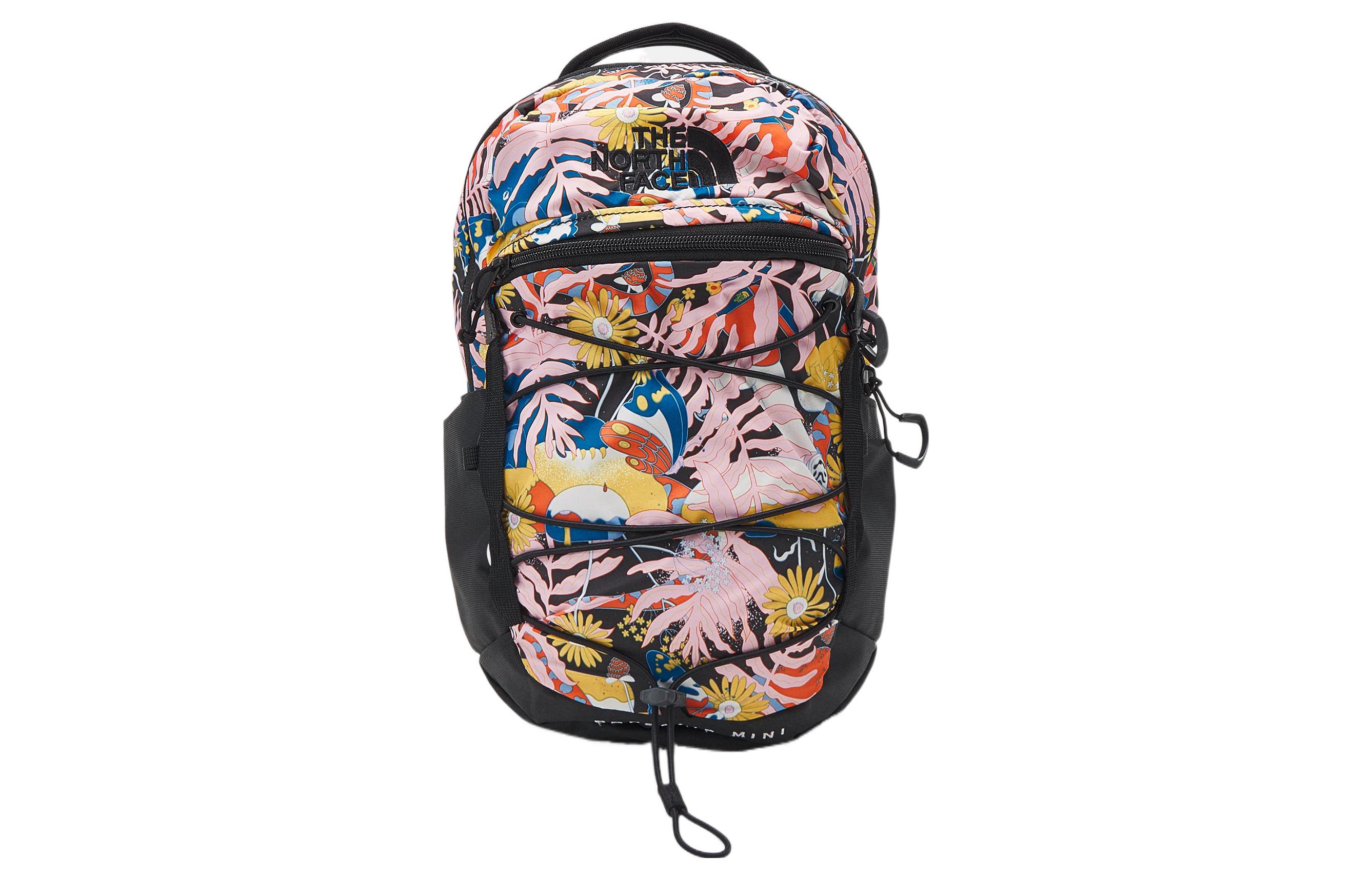 

Рюкзак THE NORTH FACE BOREALIS 6.5L двушемный уличный нейлон черный и мультиколор унисекс