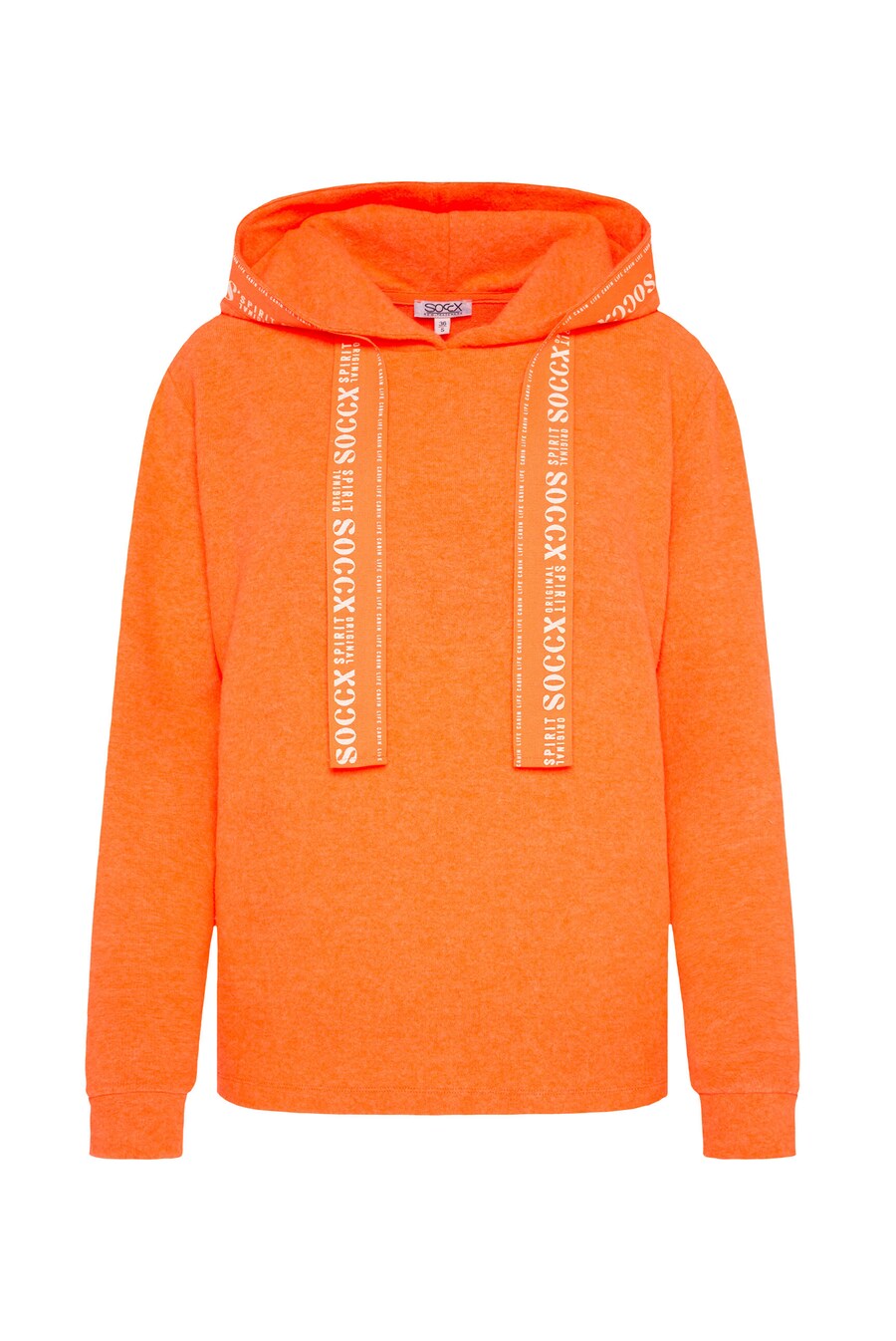 

Свитер Soccx, оранжевый